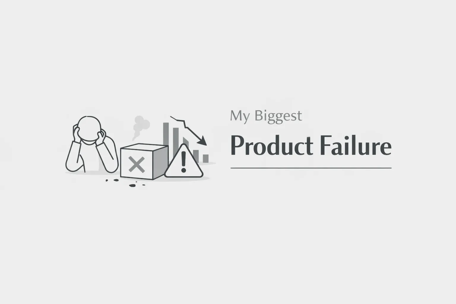 A reflection on my biggest product failure and what I learned