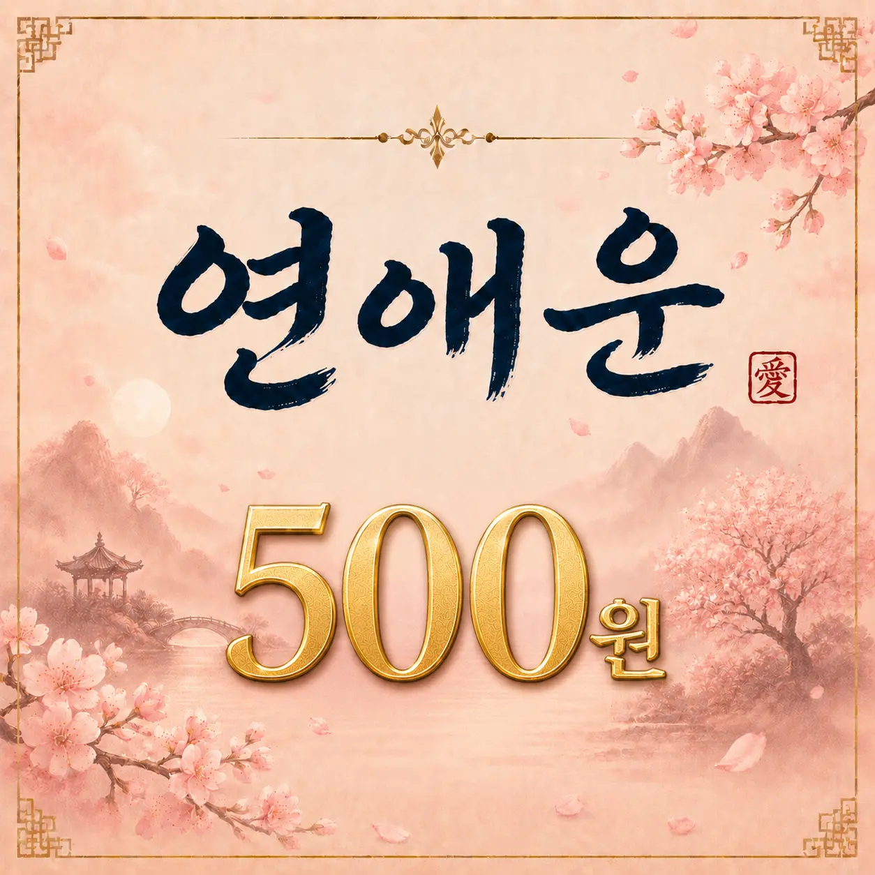 두루미 사주풀이 — 내 연애운 흐름 보기