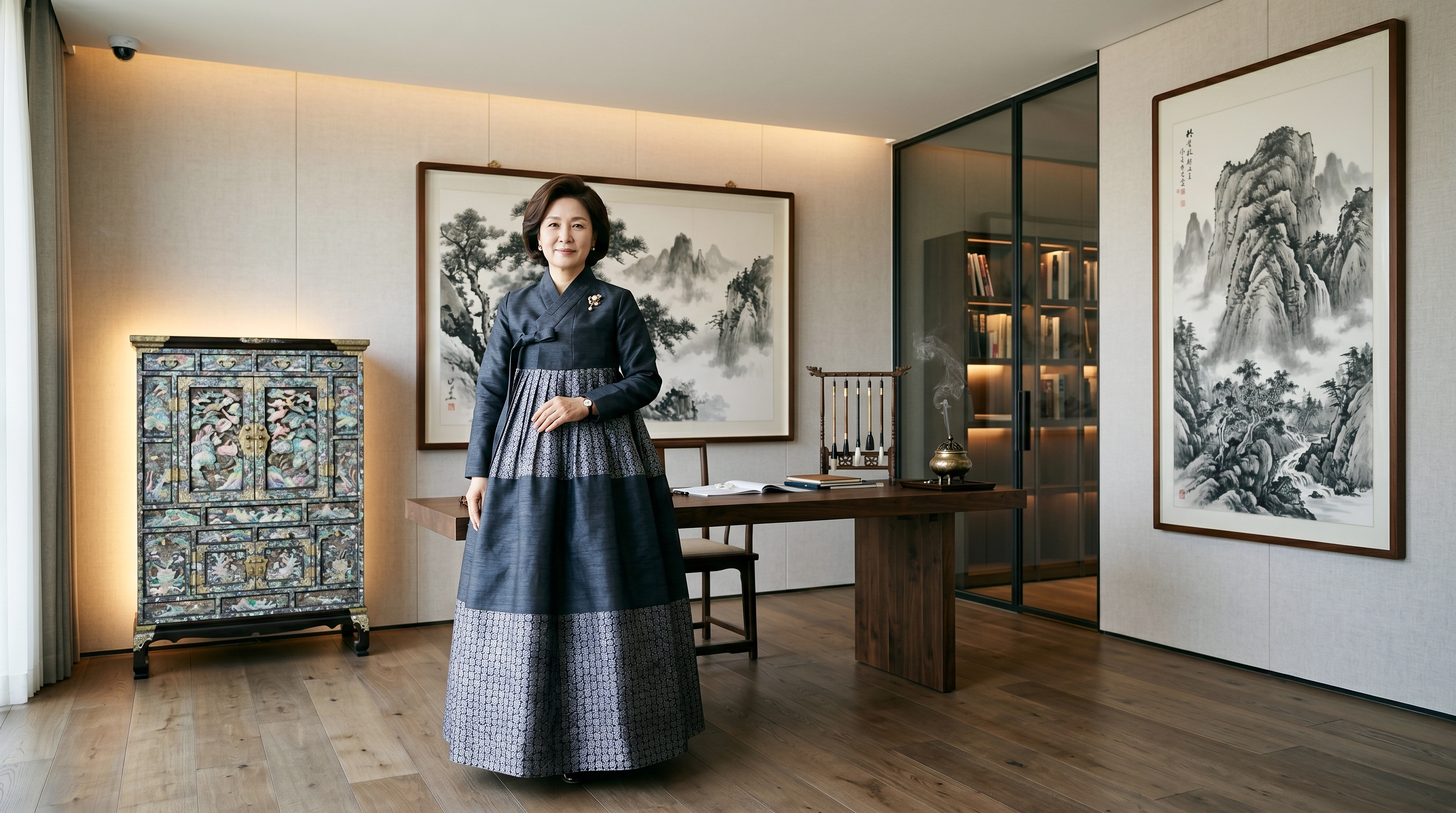 박명화 선생 — 명화재 원장