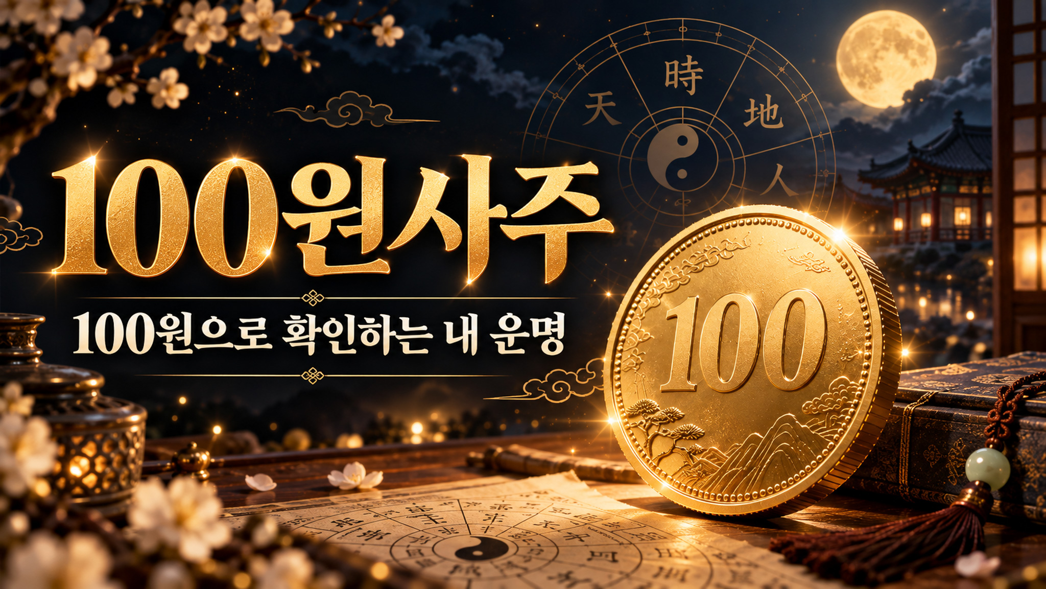 인터넷 사주 고르는 법: 가격보다 먼저 볼 다섯 가지 — 100원사주 인생
